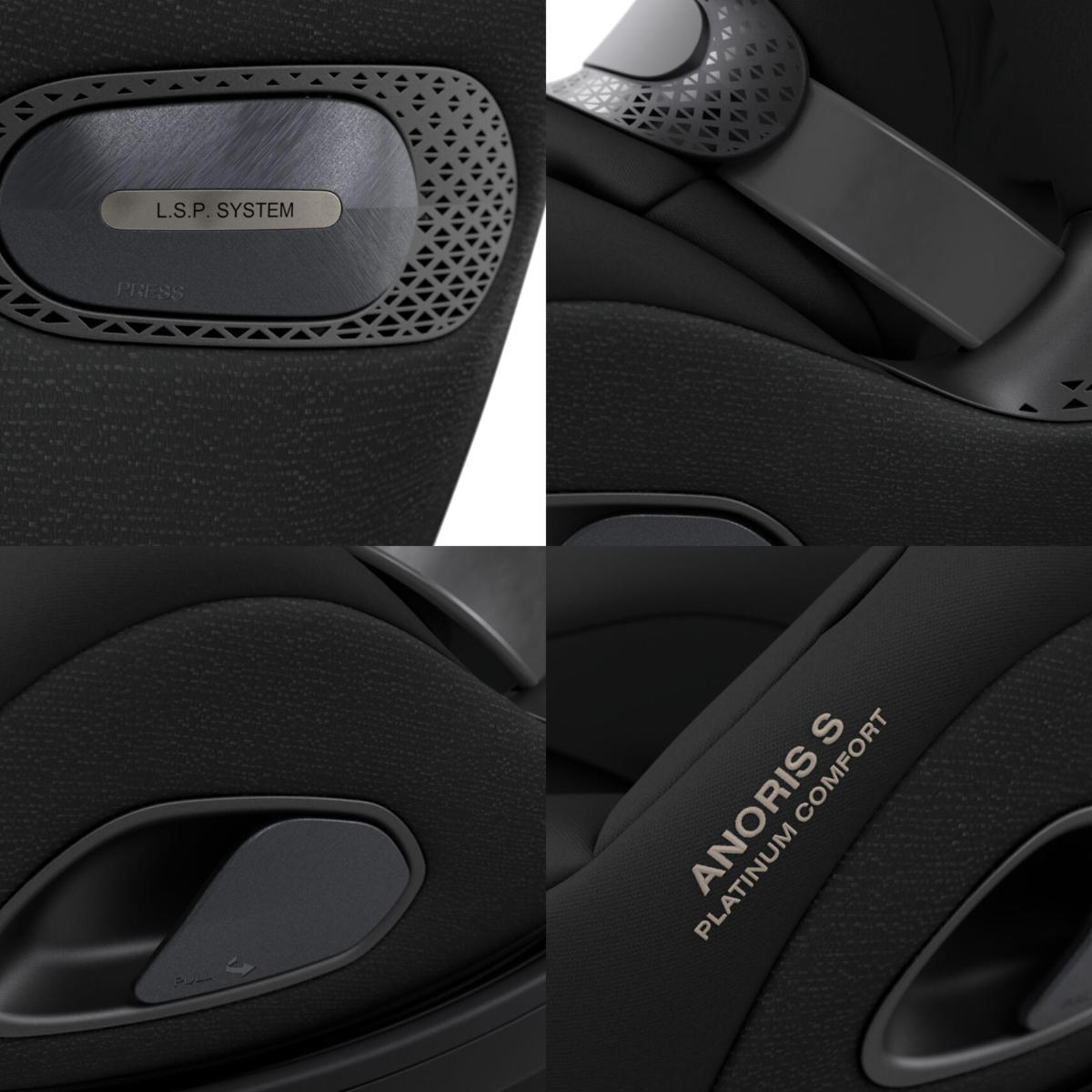 Cybex Anoris S Airbag i-Size Autostoel (15 Maanden–7 Jaar)