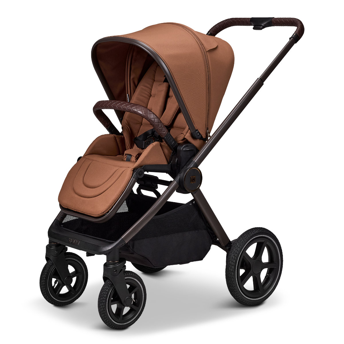Moon Gio Fold Air 3-in-1 Kinderwagenset incl. Maxi-Cosi Pebble Slide Pro Autostoel