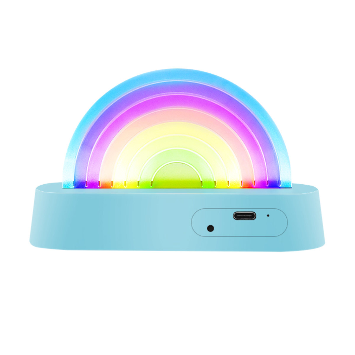 Lalarma Dansende Regenbooglamp