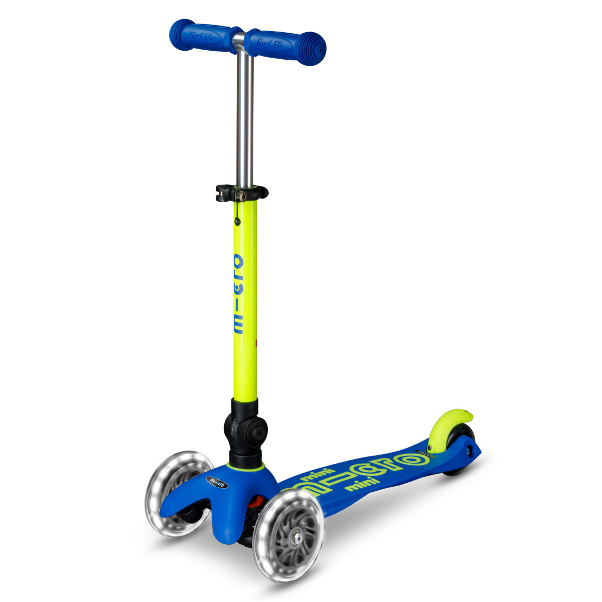 Mini Micro Deluxe Opvouwbare Step met LED Wielen