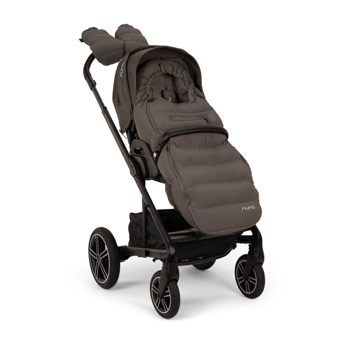 Nuna Kinderwagen Winteraccessoires van Merinowol (voetenzak & handschoenen)
