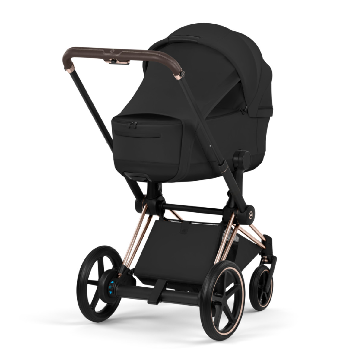 Cybex E-Priam 5 Style Kinderwagen Set 3 in 1 incl. Cloud T i-Size Autostoel