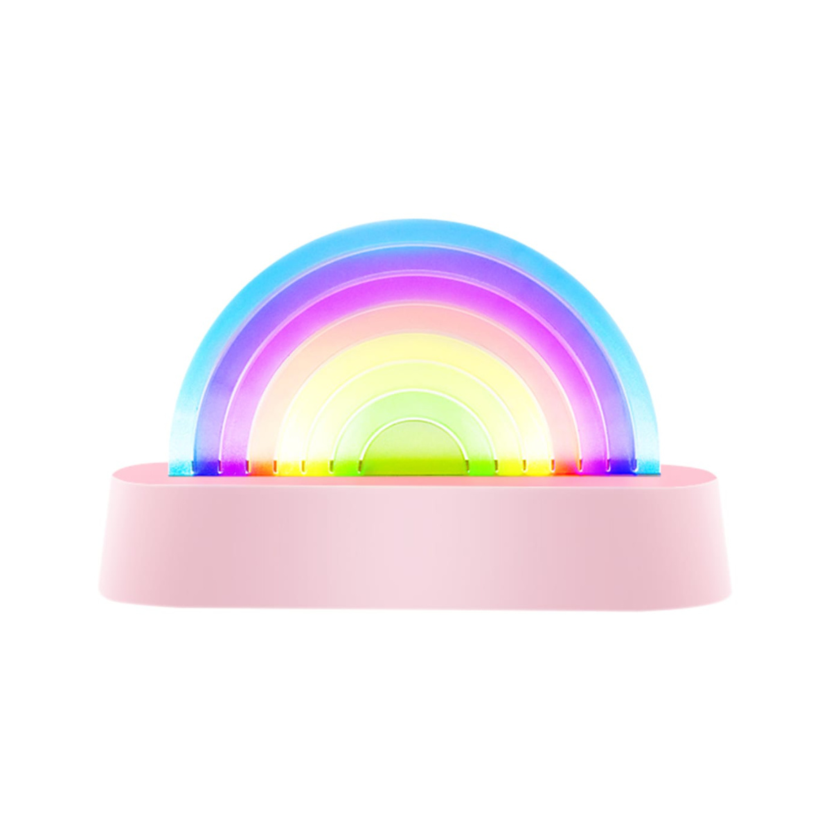 Lalarma Dansende Regenbooglamp