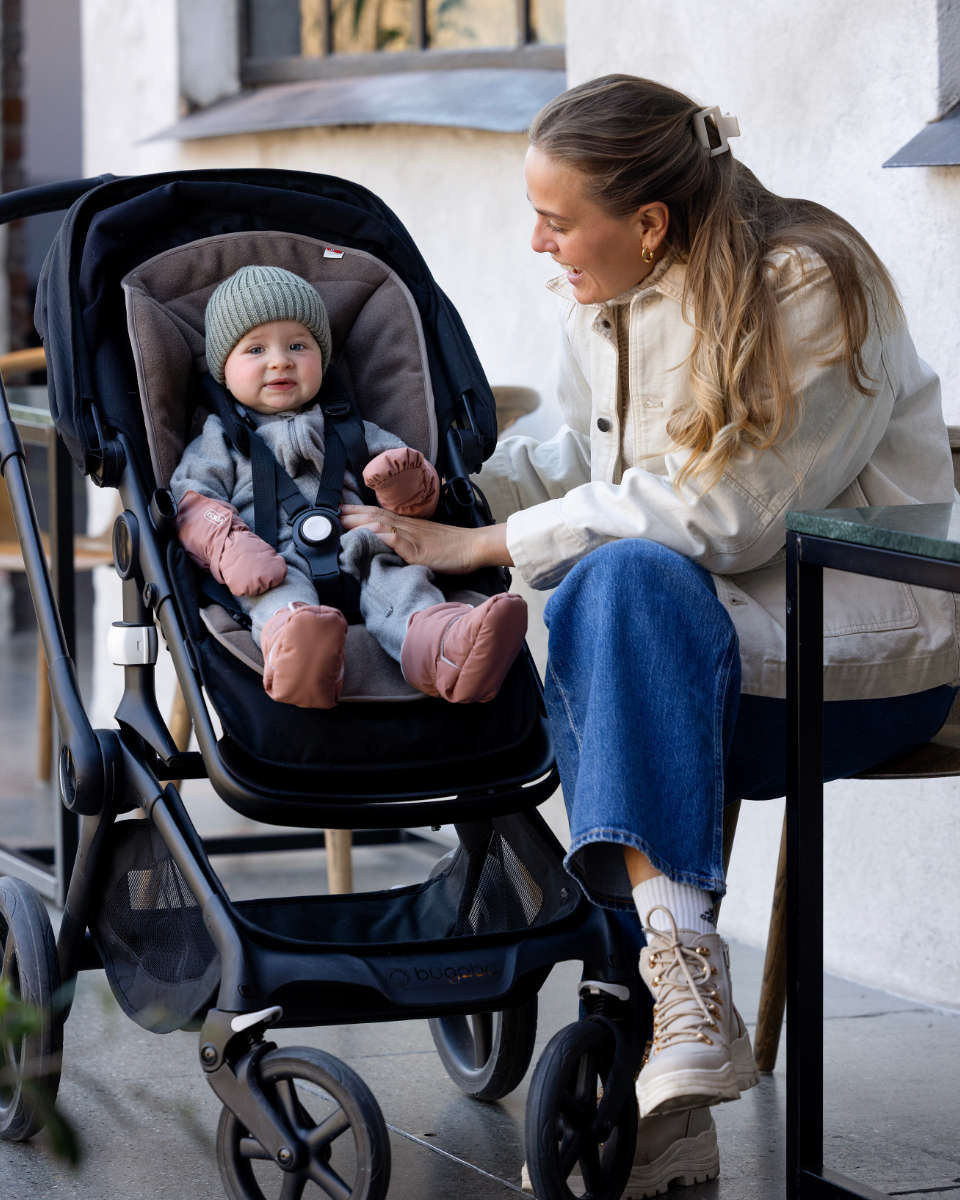 Voksi Babywanten met Donsvulling, 0–2 Jaar