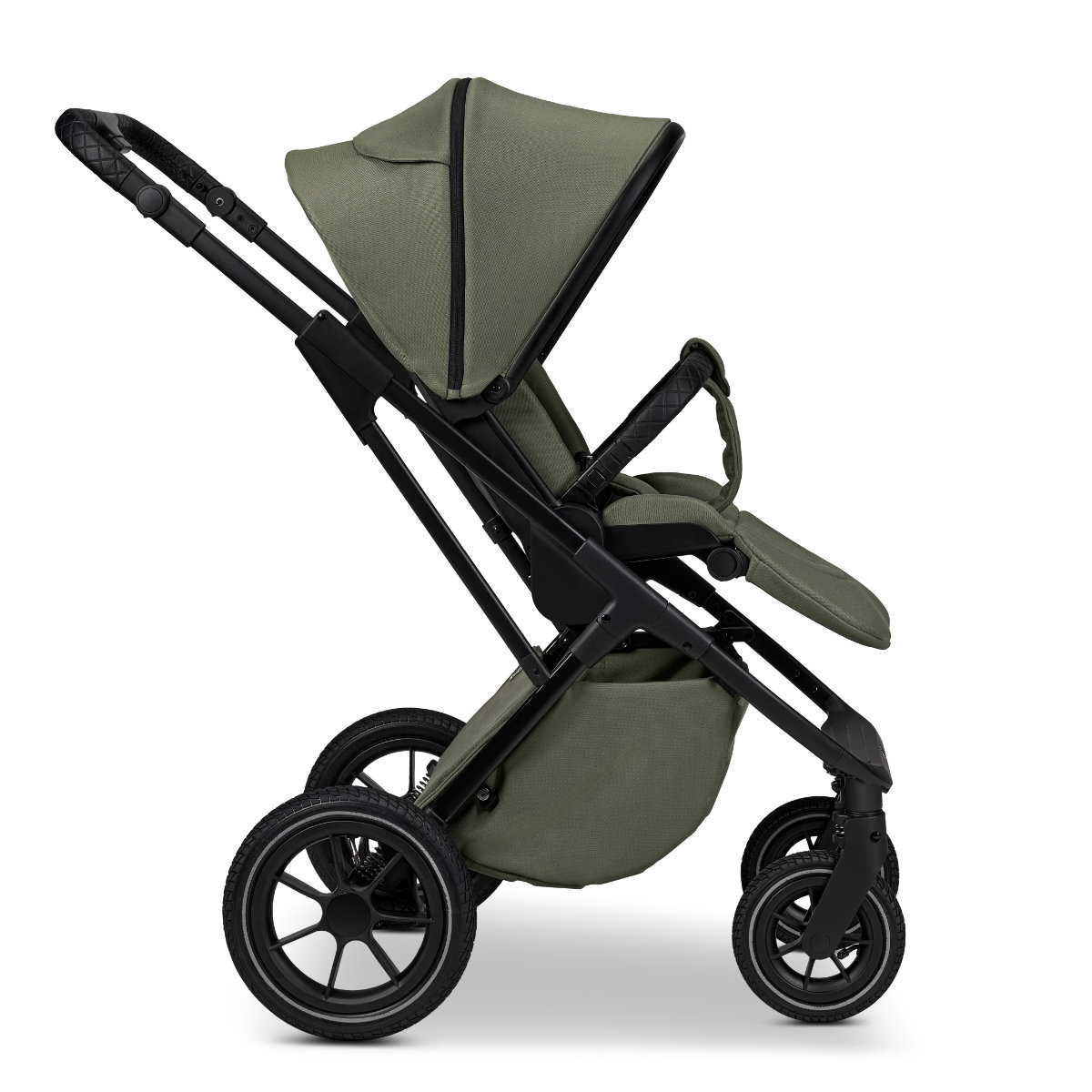 Moon PIU Kinderwagen Set 3 in 1 inclusief Accessoires