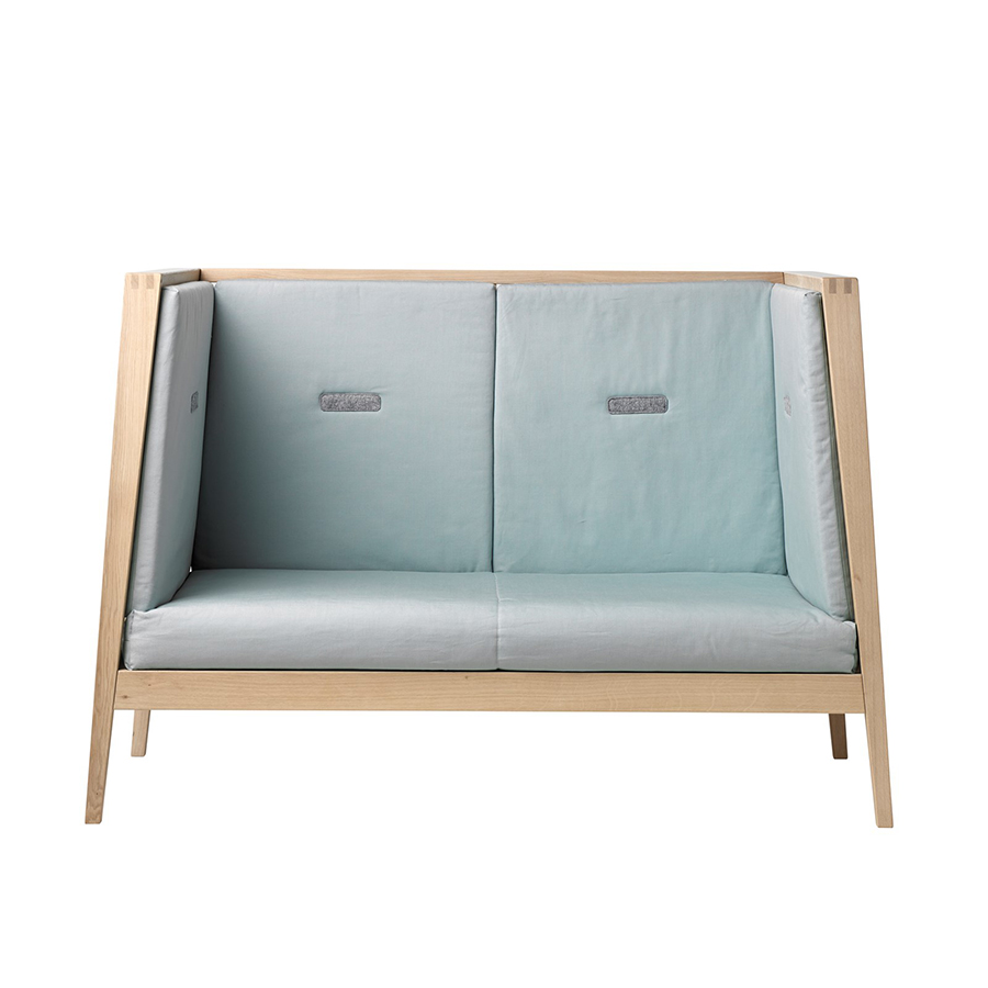Leander Linea Babybett oh Matratze