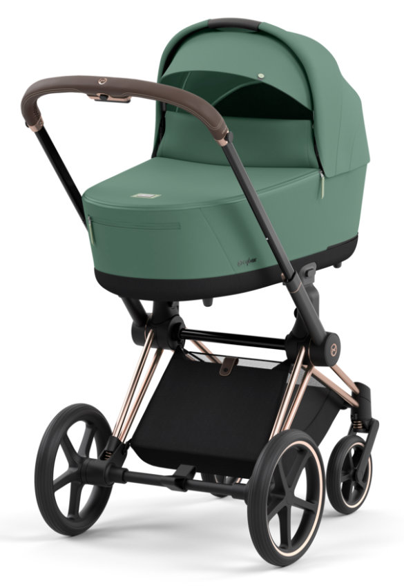 Cybex Priam Kinderwagen Set 4 in 1 incl. Cybex Cloud T i-Size en Cybex Base T