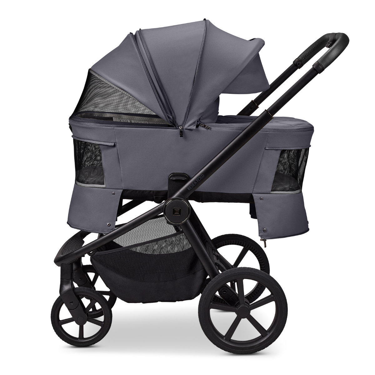 Moon Resea Fold Kinderwagen Summer End Set incl. accessoires – Graphite