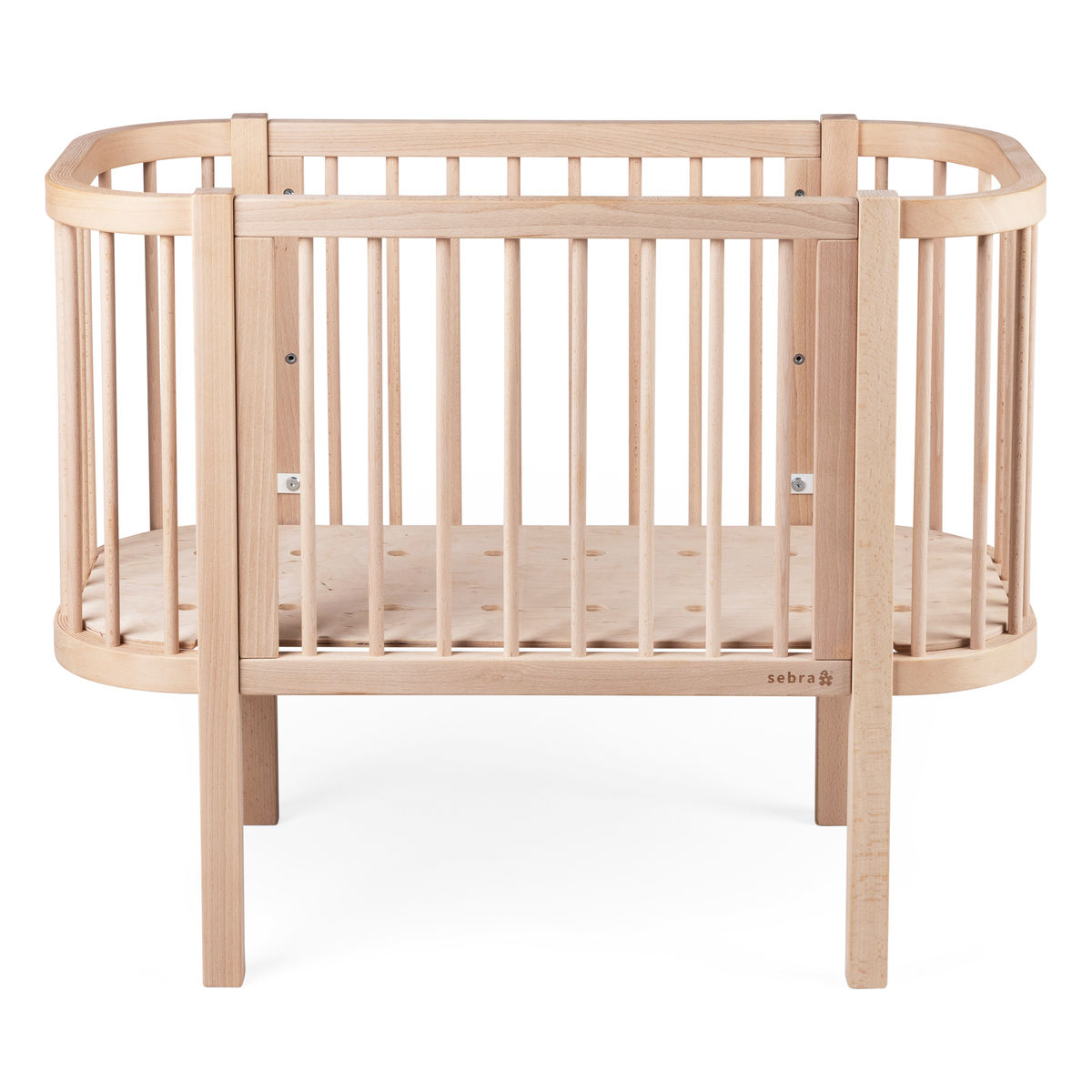 Sebra Co-sleeper van FSC™ Hout