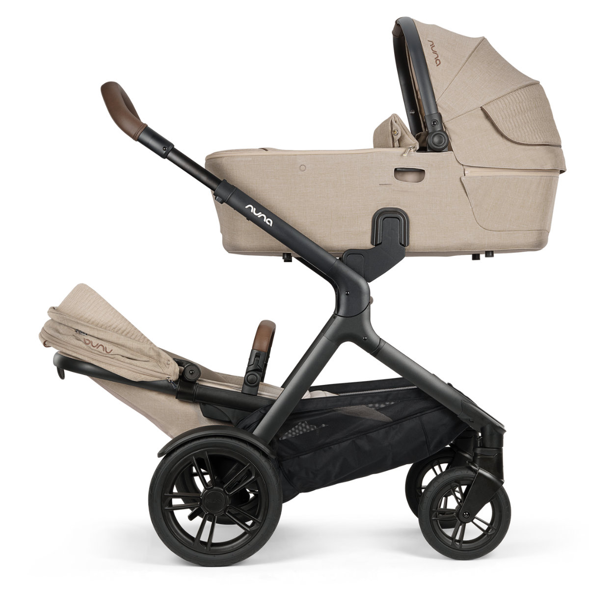 Nuna DEMI Next Kinderwagen 2 in 1 & Duo-Kinderwagen