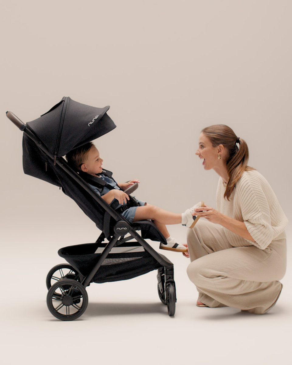 Nuna TRVL urbn Buggy – Compacte Stadsbuggy