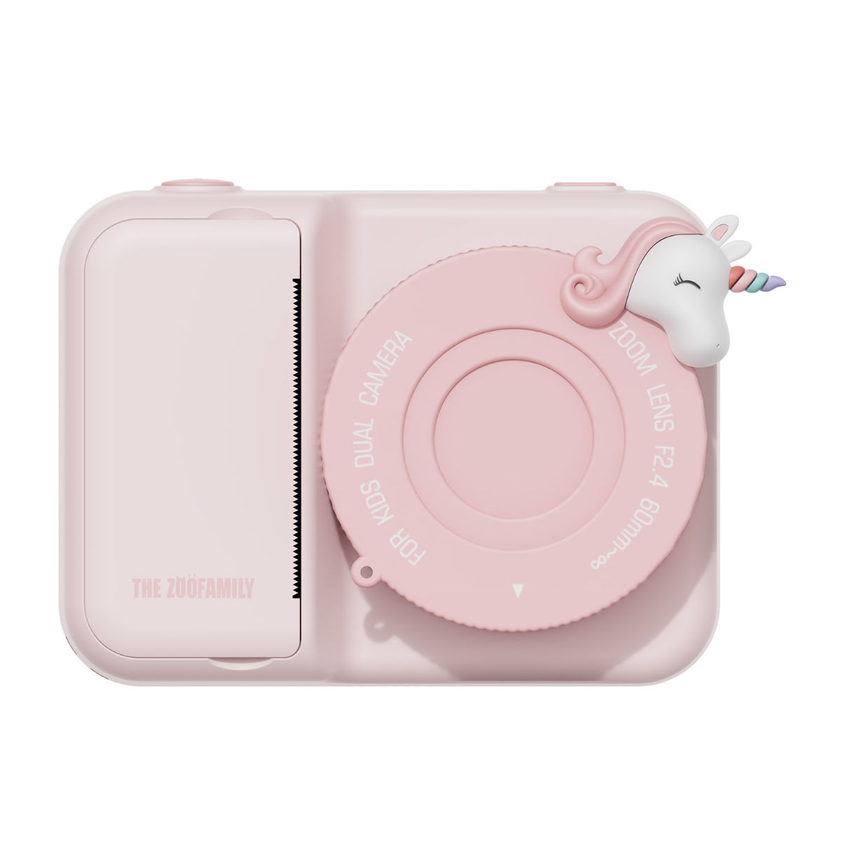 The Zoofamily Zoo Print P2 kindercamera met thermoprint