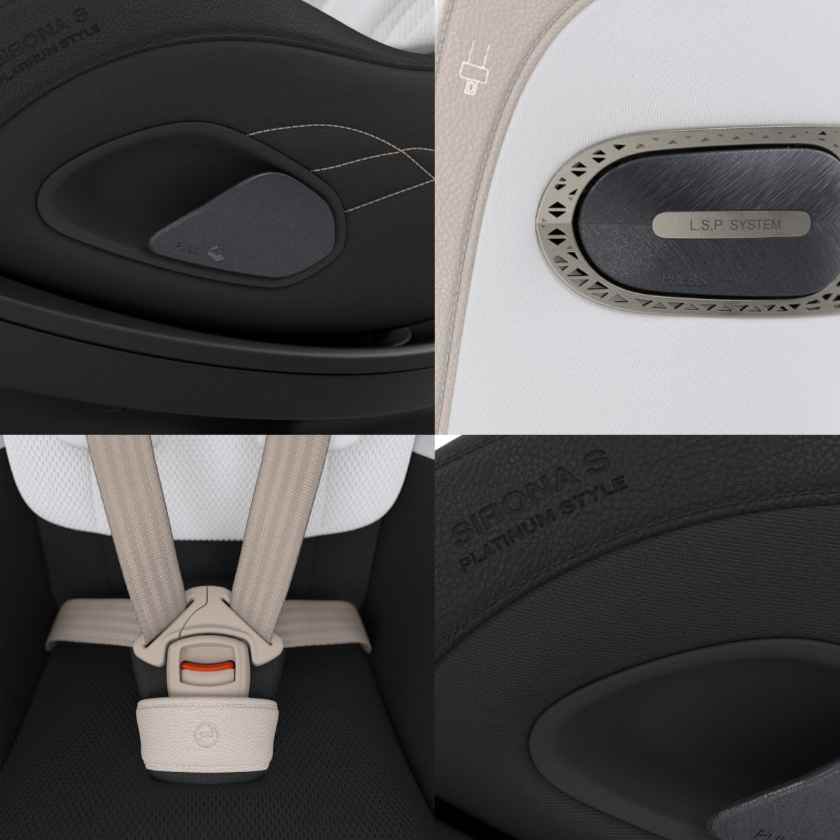 Cybex Sirona S i-Size Autostoel (3 Maanden–4,5 Jaar)