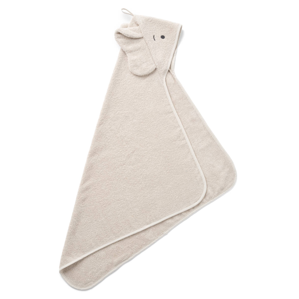 Liewood Albert Baby Badcape met Capuchon