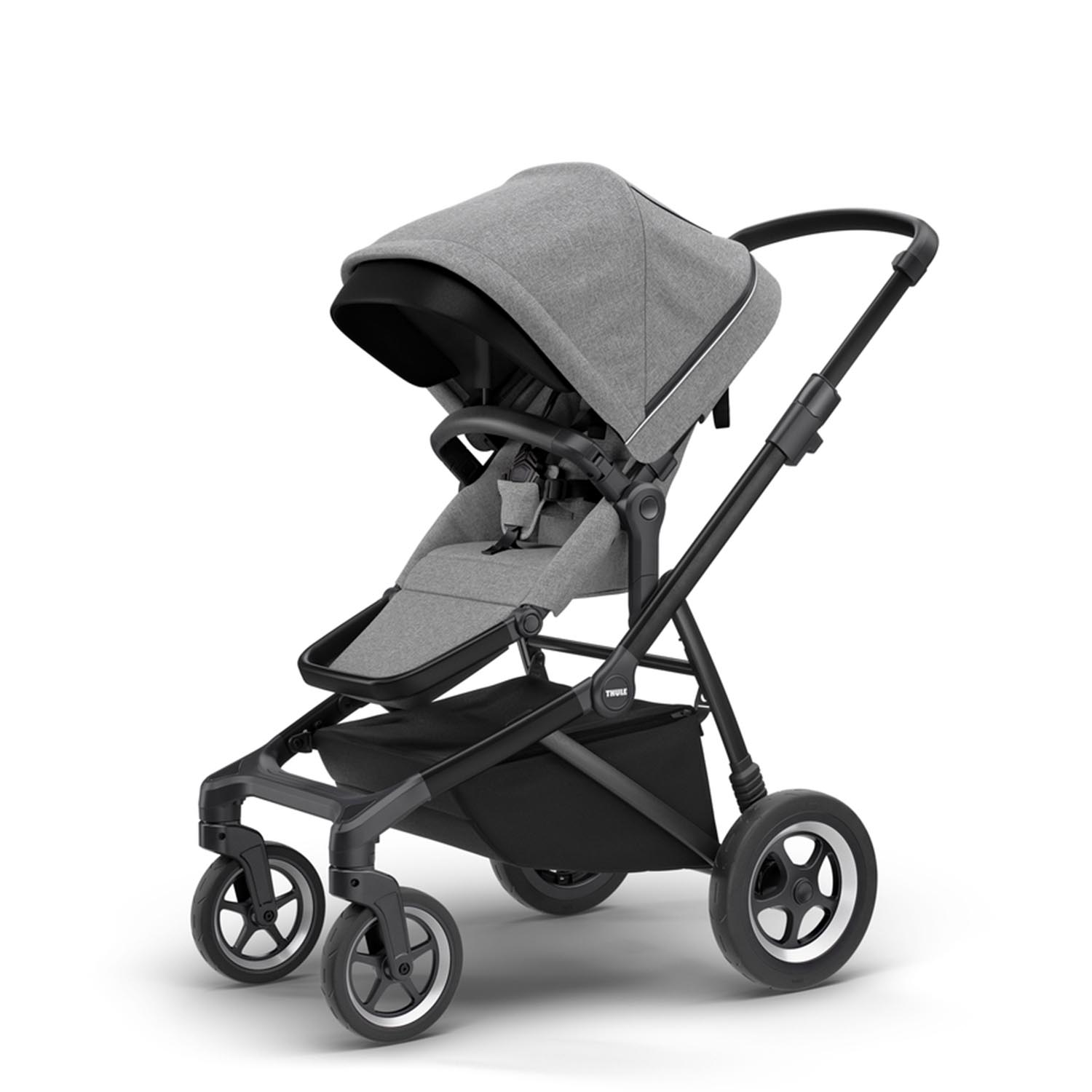 Thule Sleek Kinderwagen Set 3 in 1 incl. Cybex Aton S2 I-Size Autostoeltje