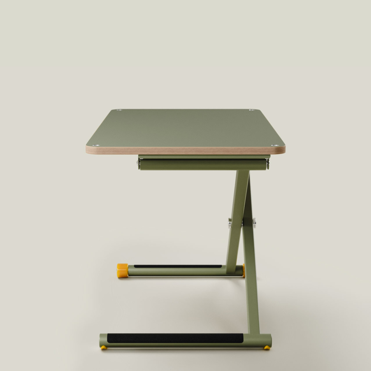 Poptop In Hoogte Verstelbaar Kinderbureau