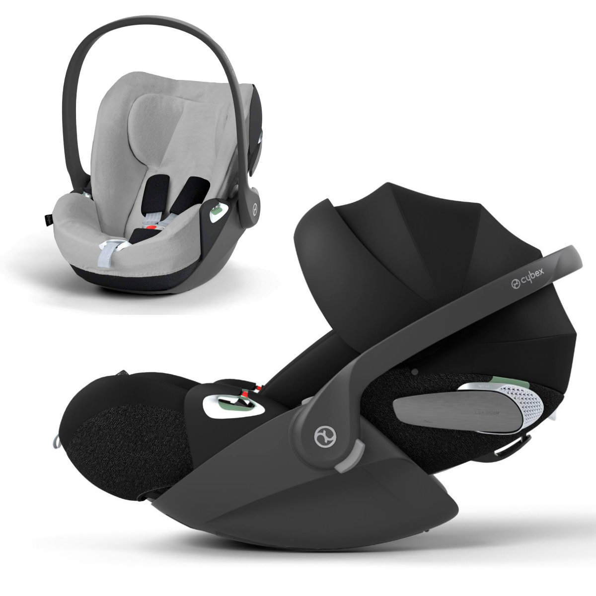 Cybex Cloud T i-Size Baby Autostoel + Cloud T Zomerhoes