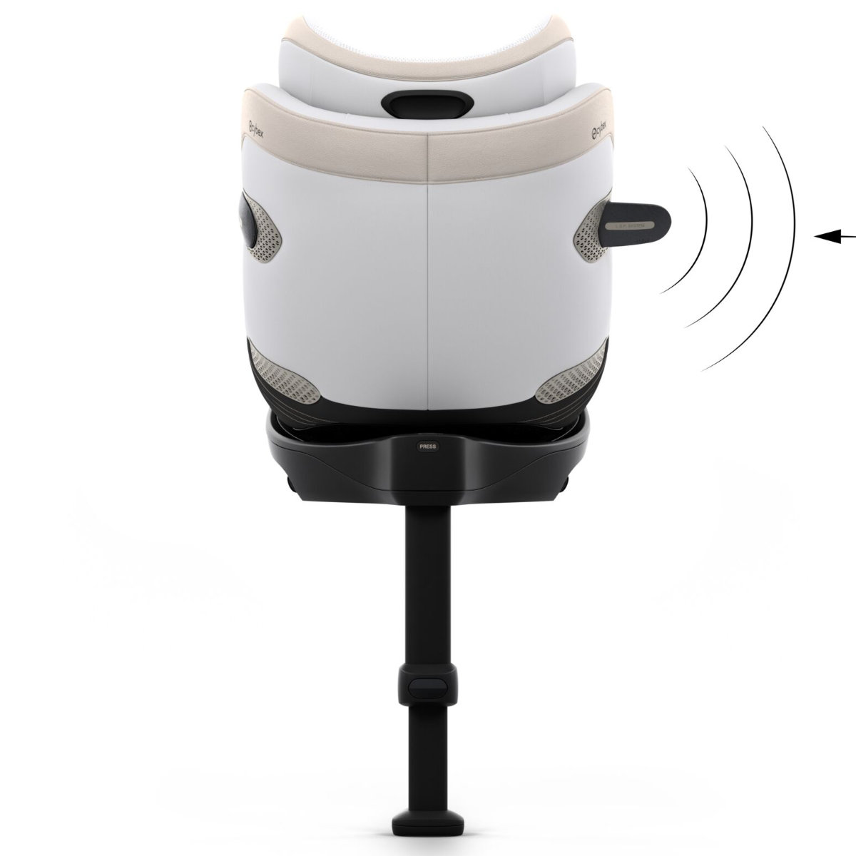 Cybex Sirona S i-Size Autostoel (3 Maanden–4,5 Jaar)