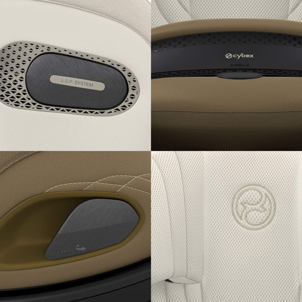Cybex Anoris S Airbag i-Size Autostoel (15 Maanden–7 Jaar)