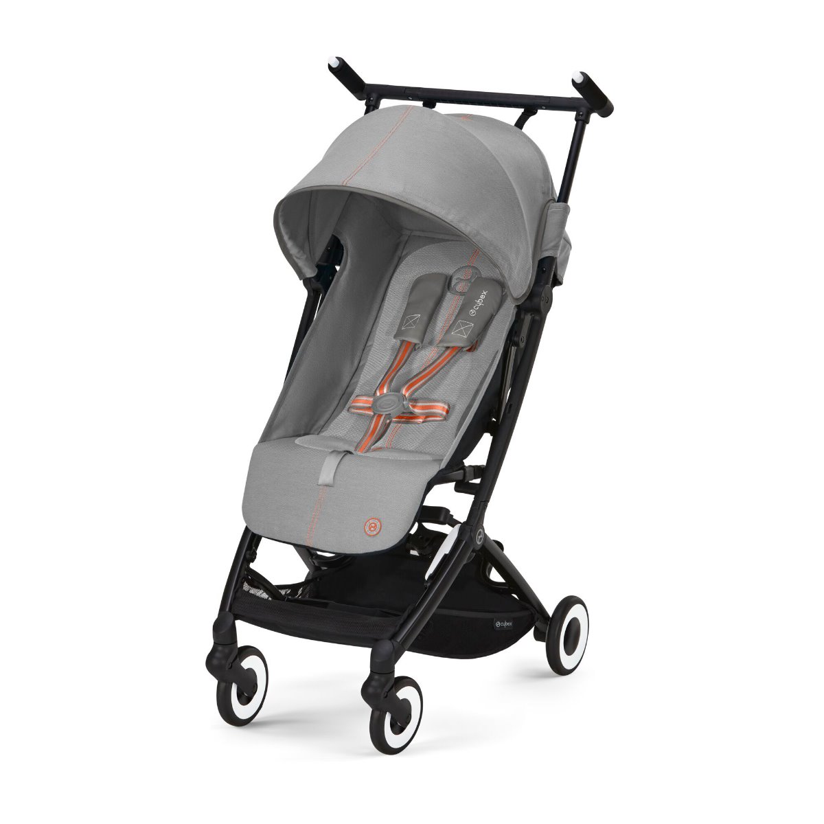 Cybex Libelle Buggy, Verstelbare gordels met één hand
