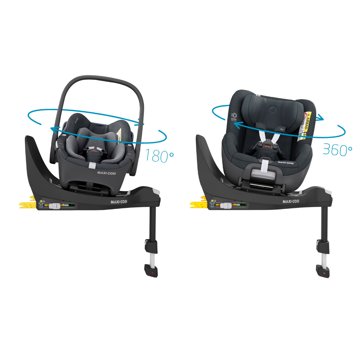 Maxi Cosi FamilyFix 360 i-Size basisstation – 360° draaibaar