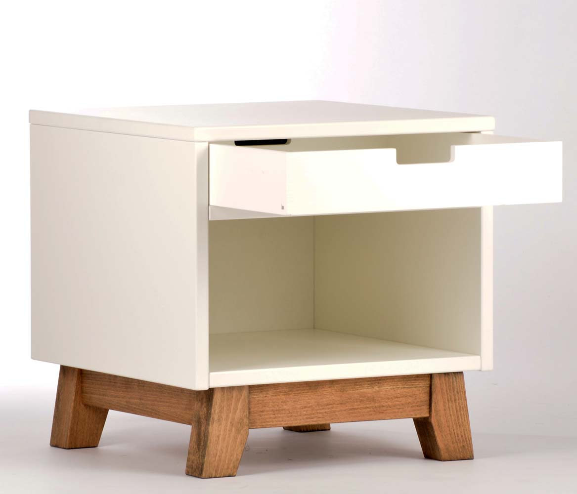 Quax Trendy Schublade für Schreibtisch & Nachttisch, weiss