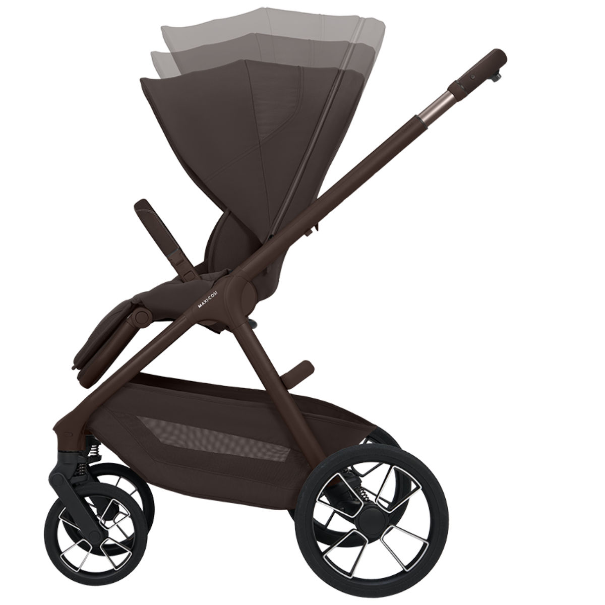 Maxi Cosi Oxford+ Combi-Kinderwagen met Reiswieg – Nieuwe Generatie 2027