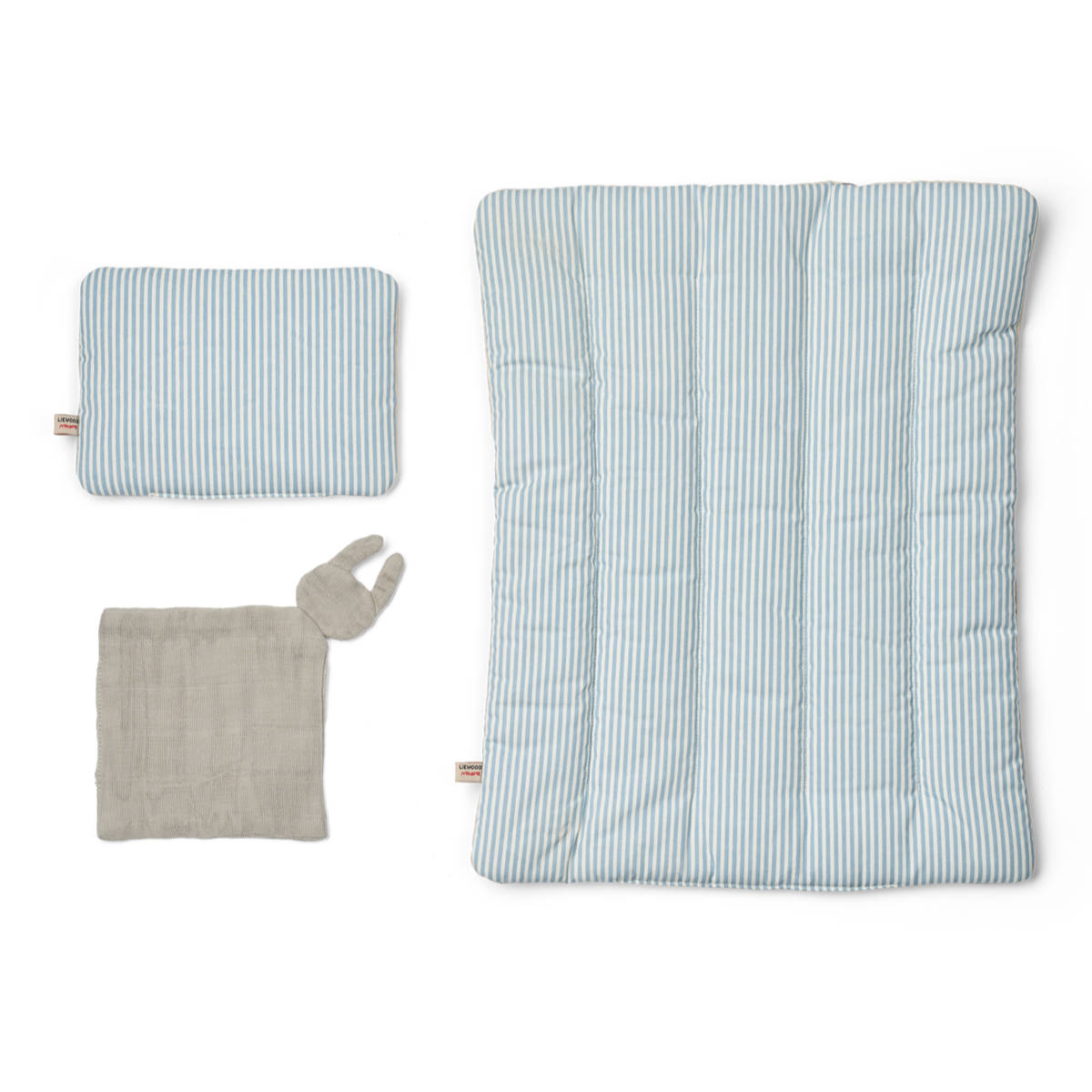 Liewood Joan Puppenbettwäsche mit Decke & Kissen