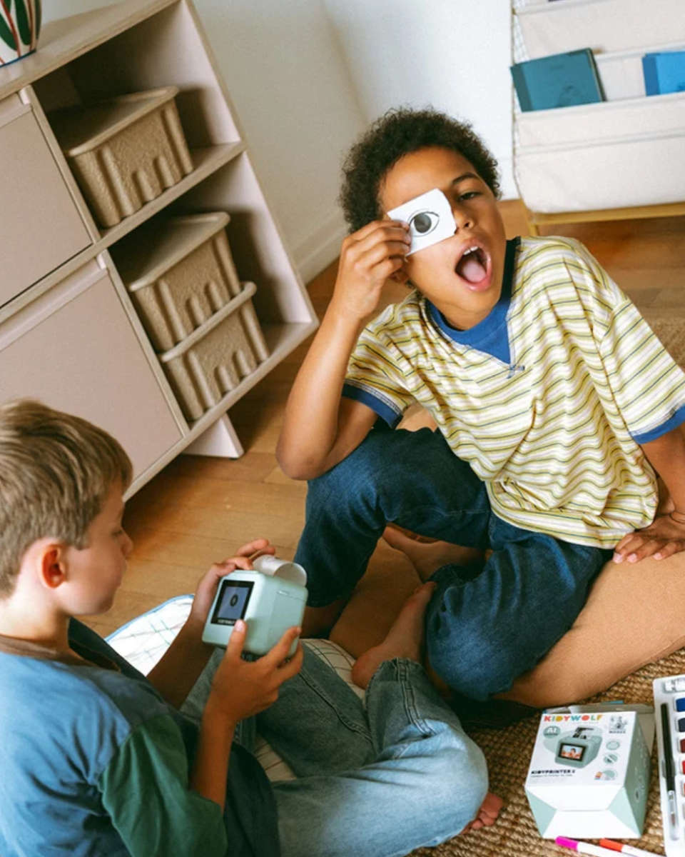 Kidywolf KIDYPRINTER AI – AI-printer voor kinderen