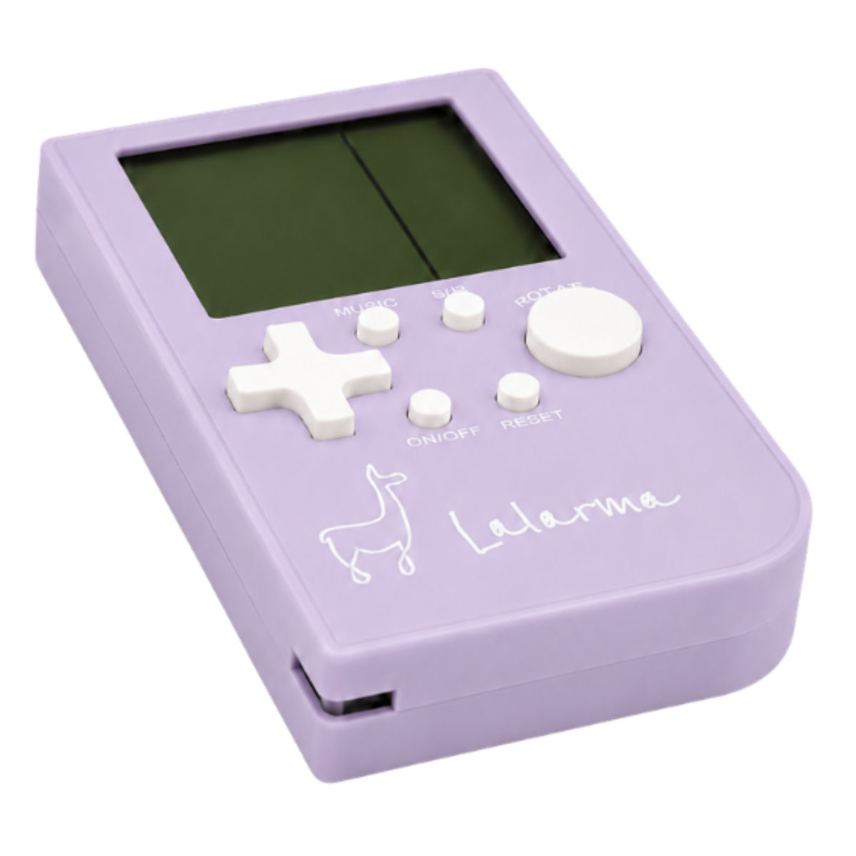 Lalarma Pocket Game – Retro Spelconsole met 11 Spellen