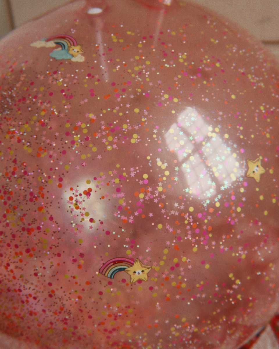 Konges Sløjd Glitter Skippybal 50 cm