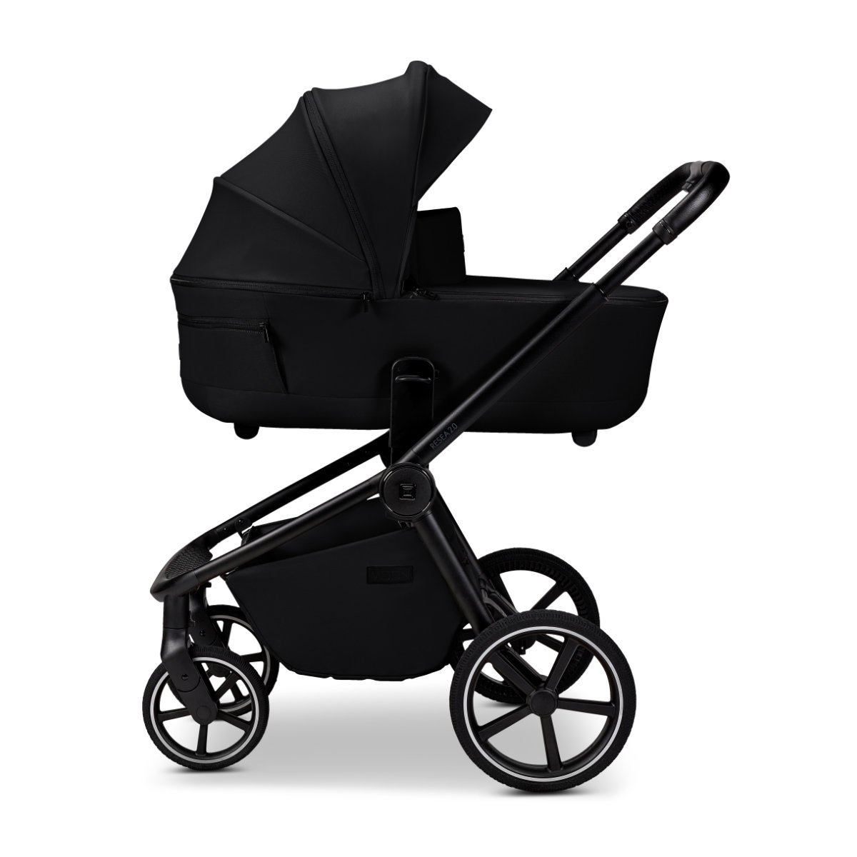Moon ReSea 2.0 Kinderwagen Set 3 in 1 inclusief Moon COSMO 2.0 Autostoel