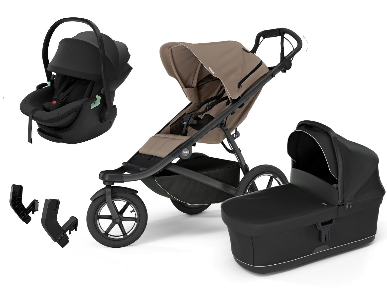 Kinderwagenset met Thule Maple