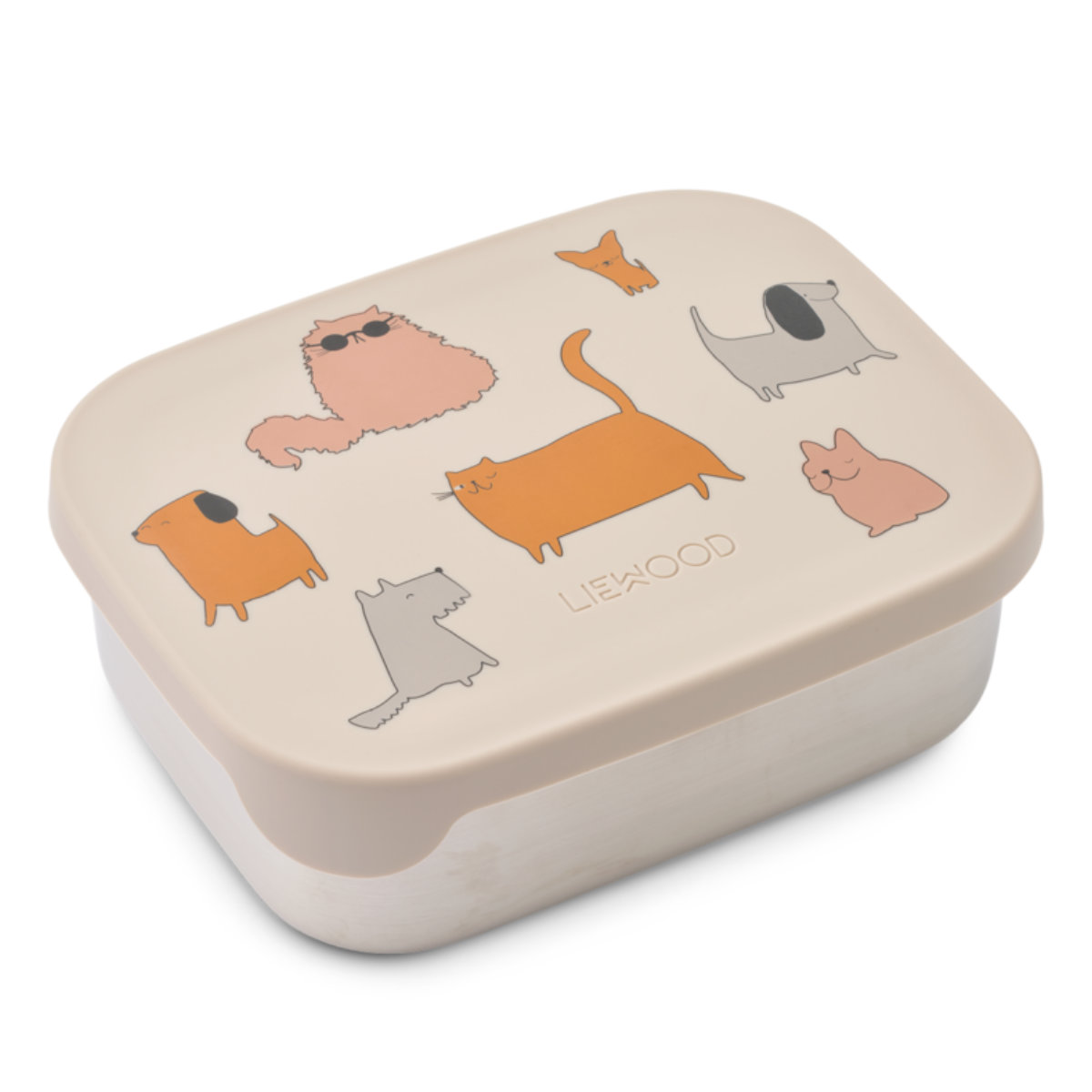 Liewood Arthur roestvrijstalen lunchbox