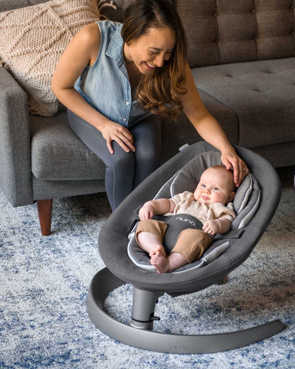 Nuna Leaf Grow Wipstoel met Speelboog