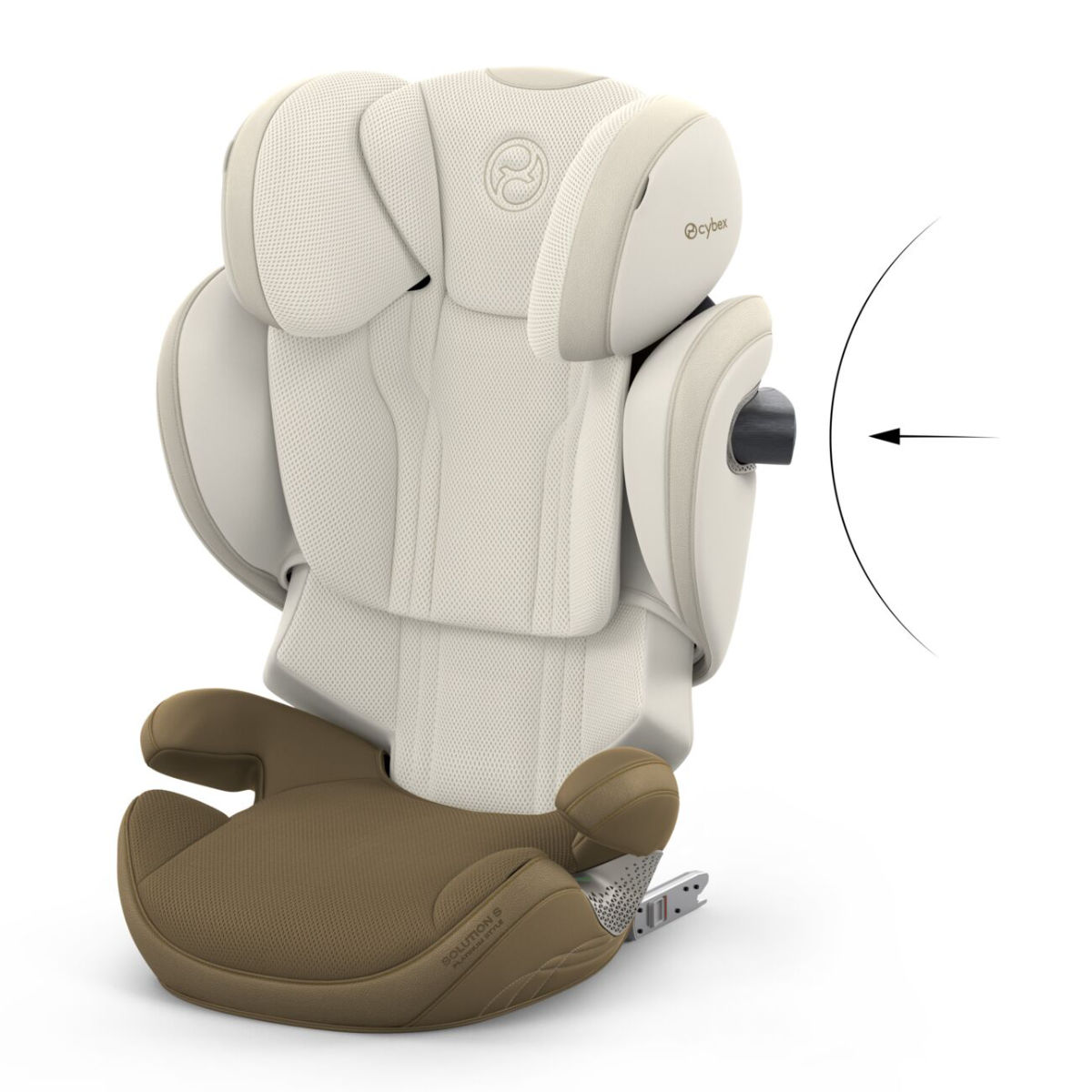 Cybex Solution S i-Size Autostoel met ISOFIX (3–12 jaar)