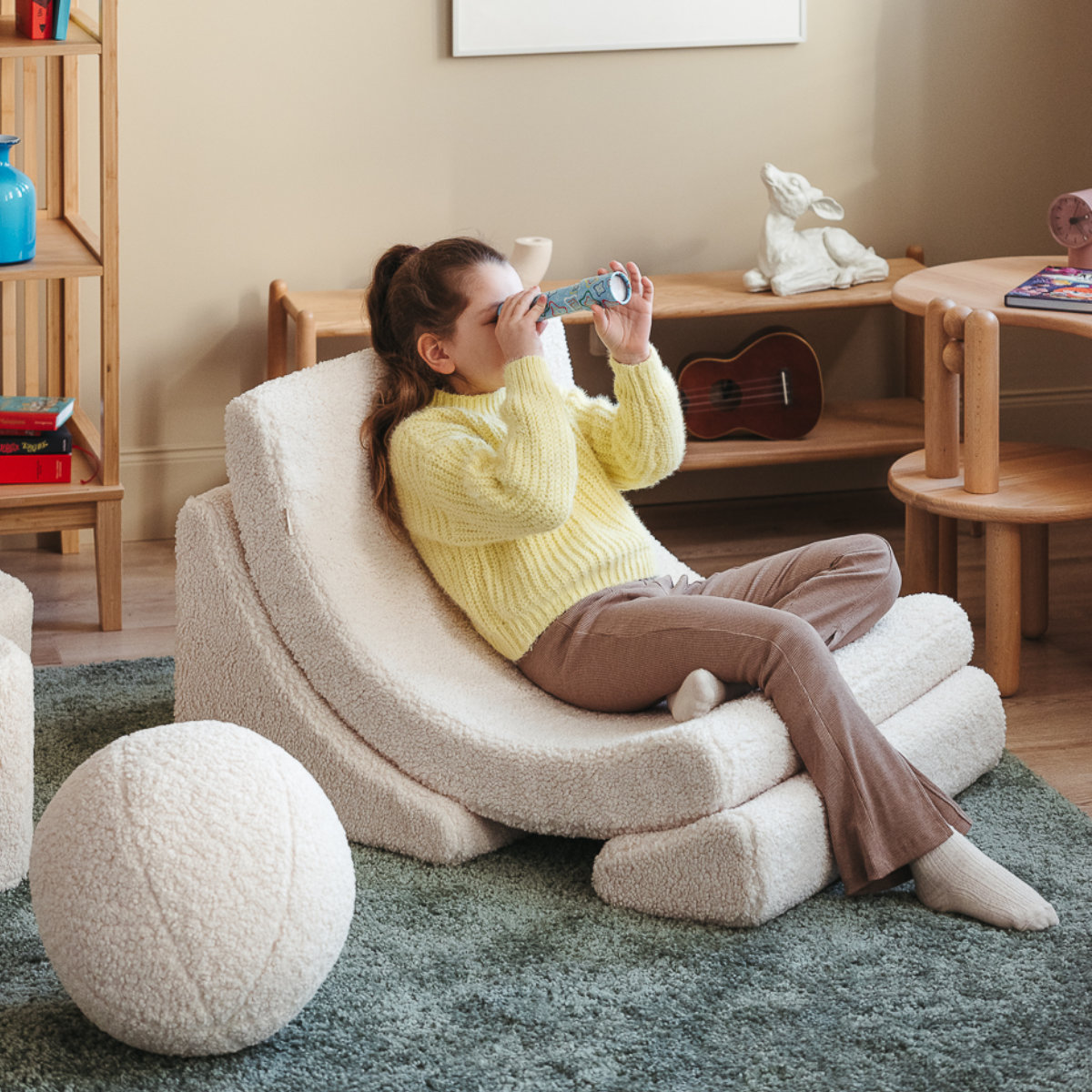 Wigiwama Kinderfauteuil Moon