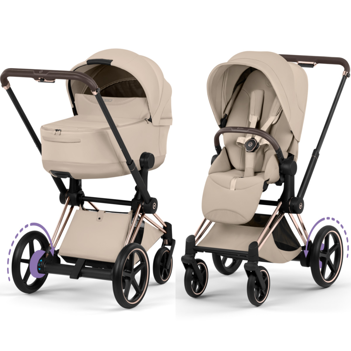 Cybex e-Priam 5 Style Combi Kinderwagen