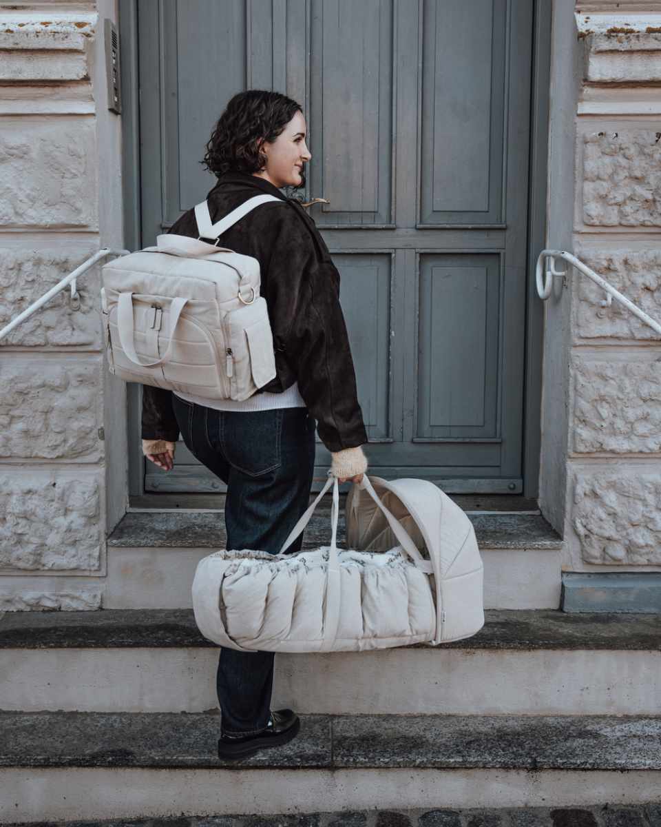 Sebra 3-in-1 Babynestje met Kap