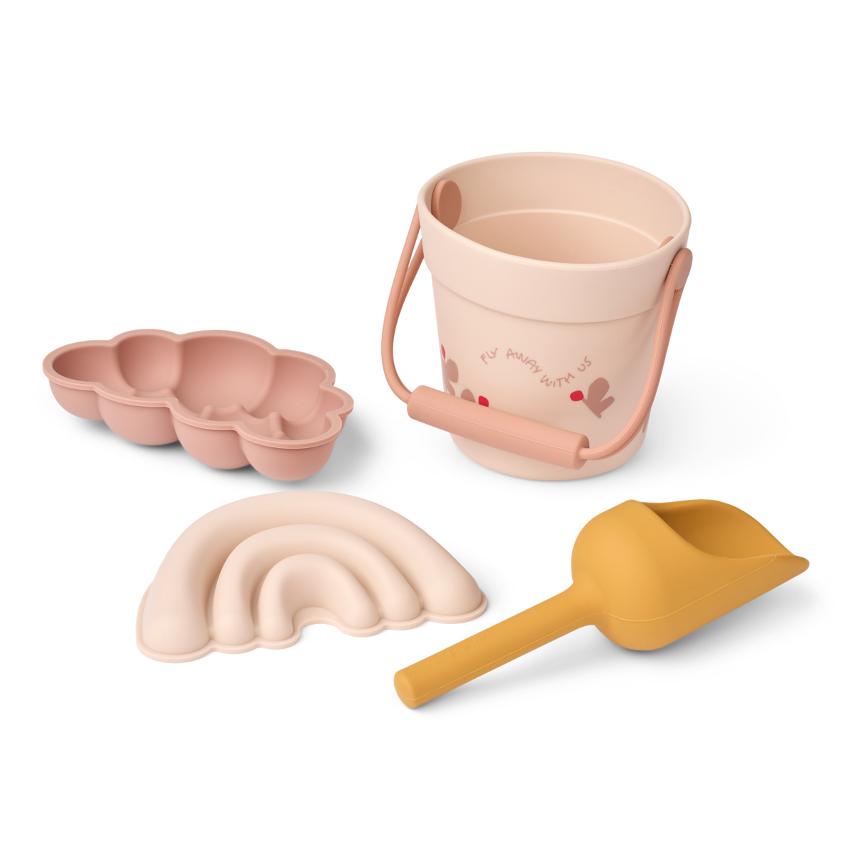 Liewood Kit Mini Strand Speelset, 4-delig