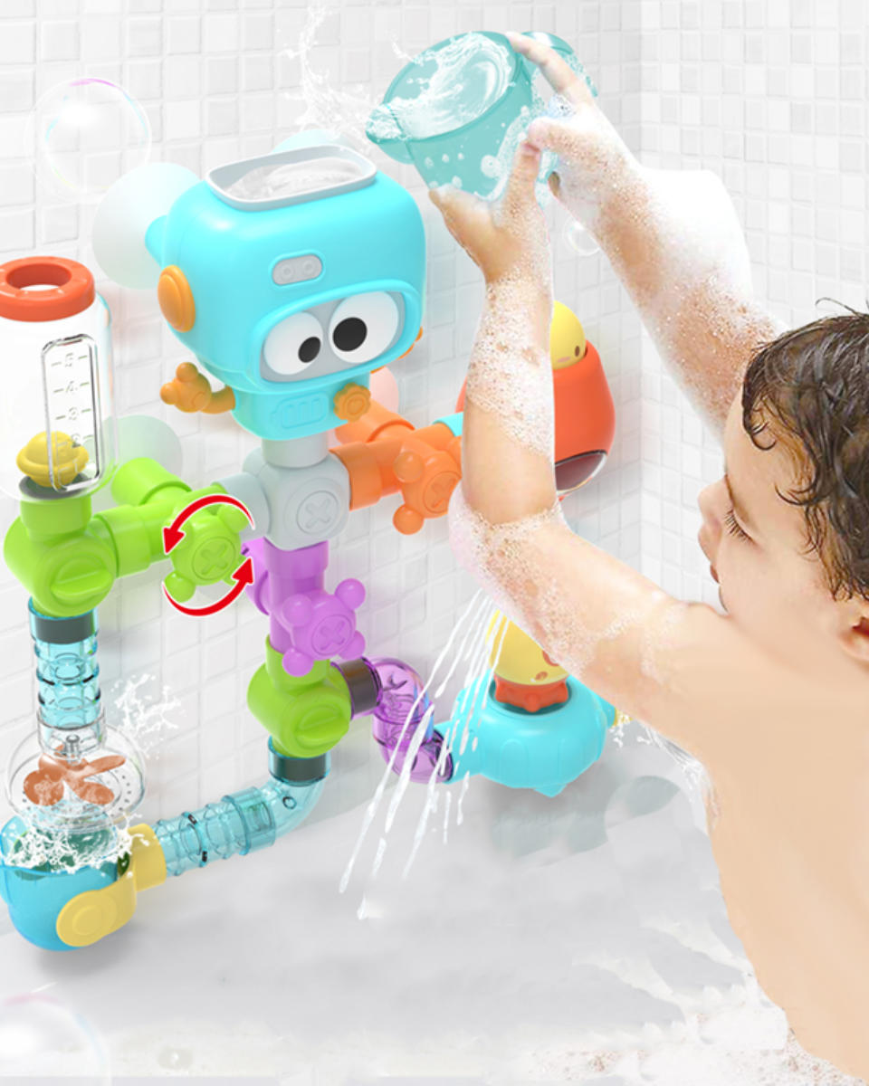 Fresh Kid Tub Fun! Flow & Fill Badspeelgoed – 20-delig