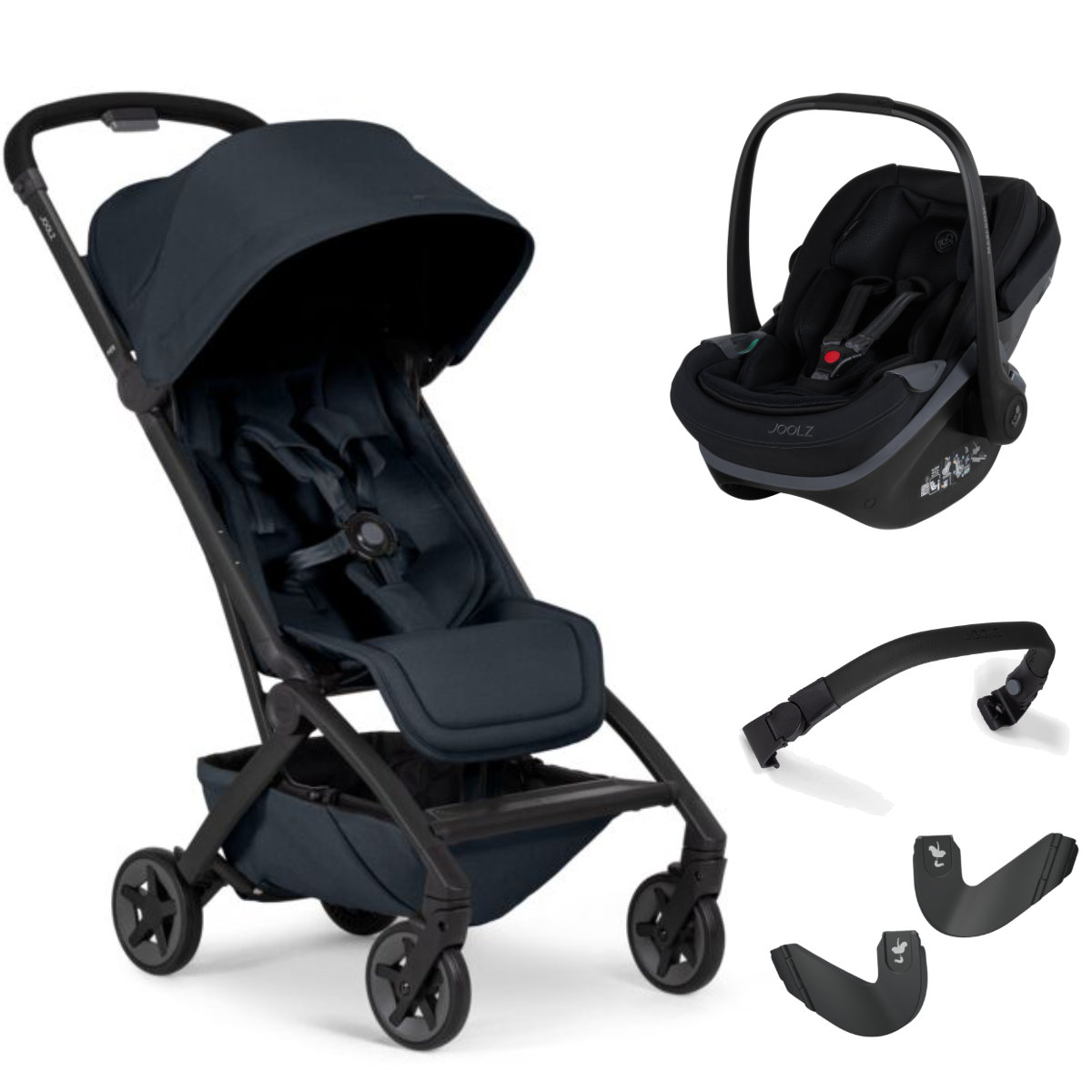 Joolz Aer2 Buggy 4-in-1 Set incl. Joolz x Maxi-Cosi Pebble Slide Pro
