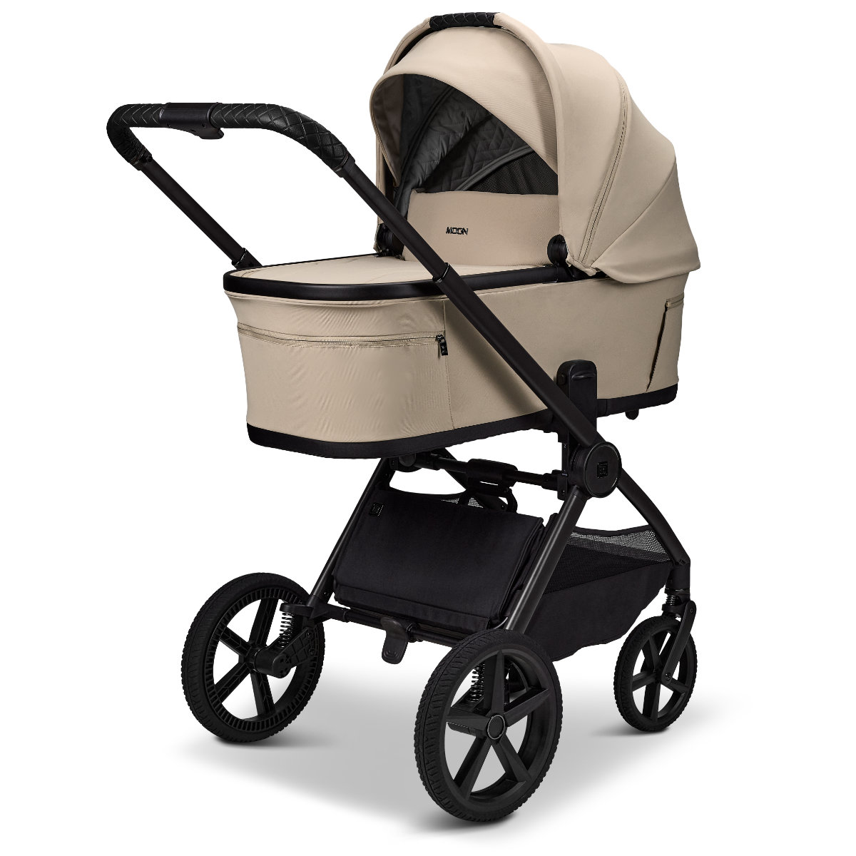 Moon Gio Fold All-in-One Kinderwagenset incl. Autostoel & ISOFIX Base