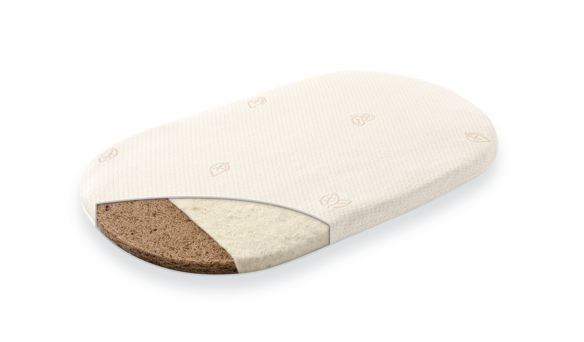 Träumeland Naturwölkchen Matras voor Bolderwagen