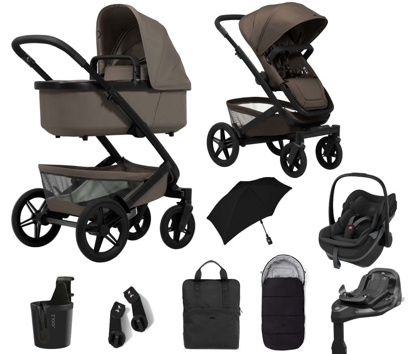 Joolz Geo5 Kinderwagen Set All in One