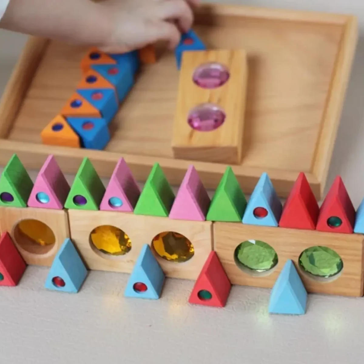 Bauspiel Verzamelbox 36-delig