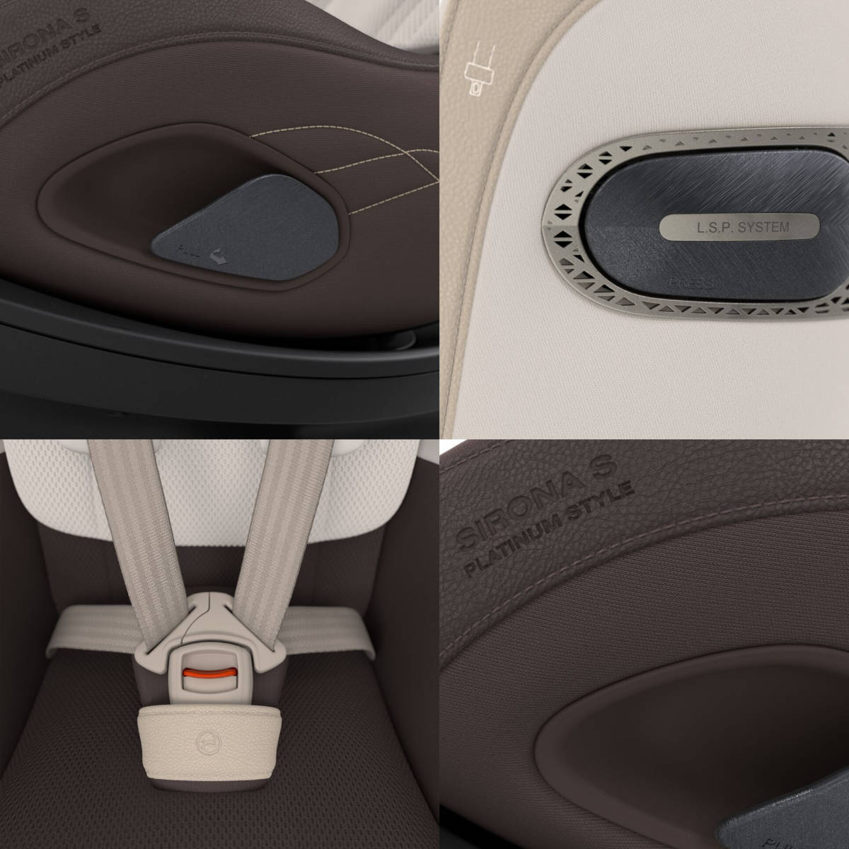 Cybex Sirona S i-Size Autostoel (3 Maanden–4,5 Jaar)