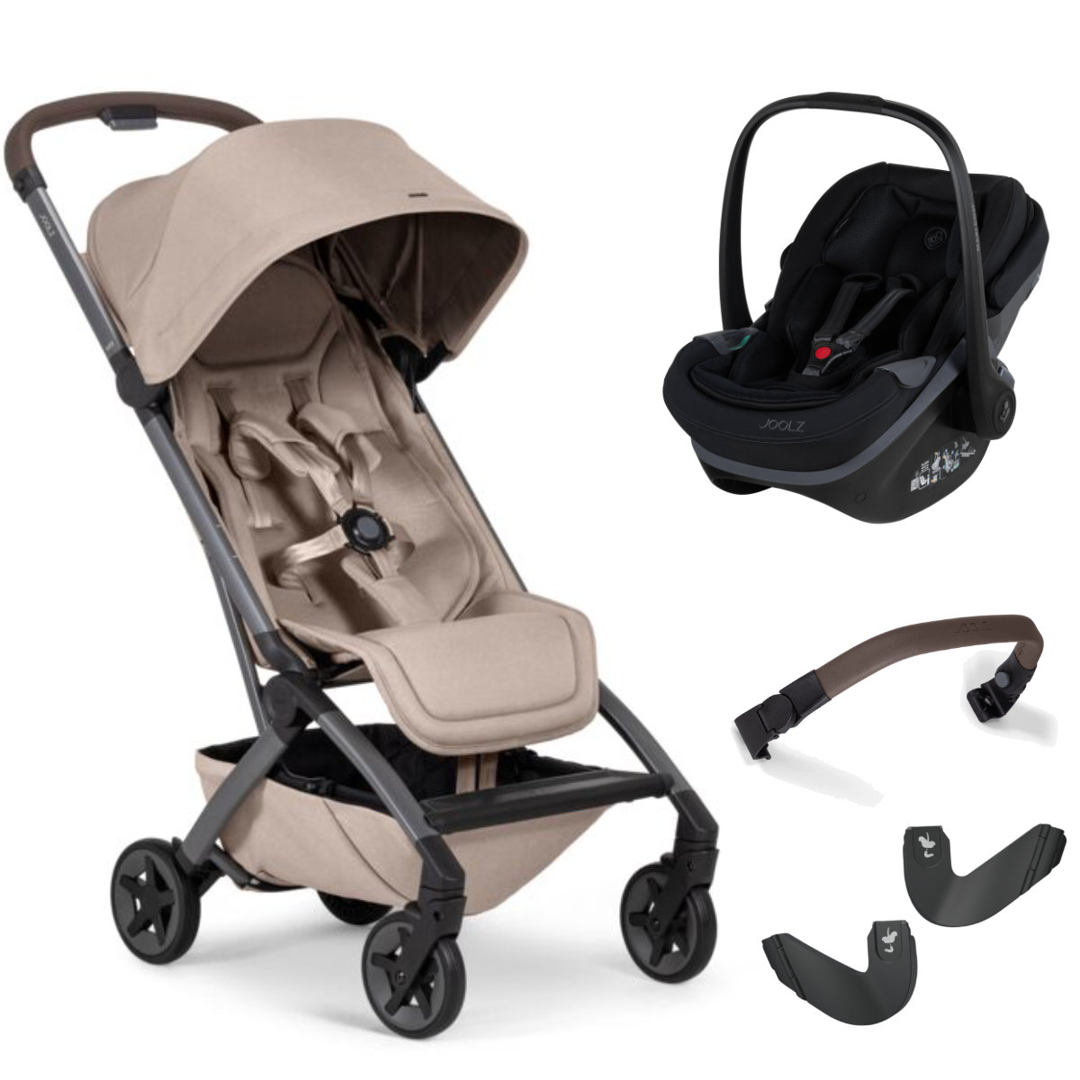 Joolz Aer2 Buggy 4-in-1 Set incl. Joolz x Maxi-Cosi Pebble Slide Pro
