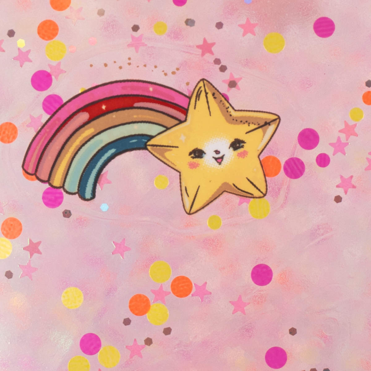 Konges Sløjd Glitter Skippybal 50 cm