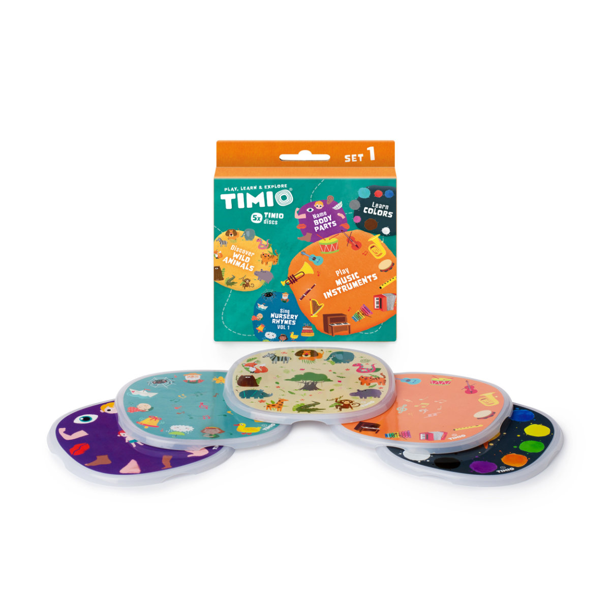 TIMIO Disc Set Kinderrijmpjes & Sprookjes